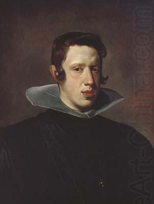 Diego Velazquez Portrait de Philippe IV (df02) china oil painting image
